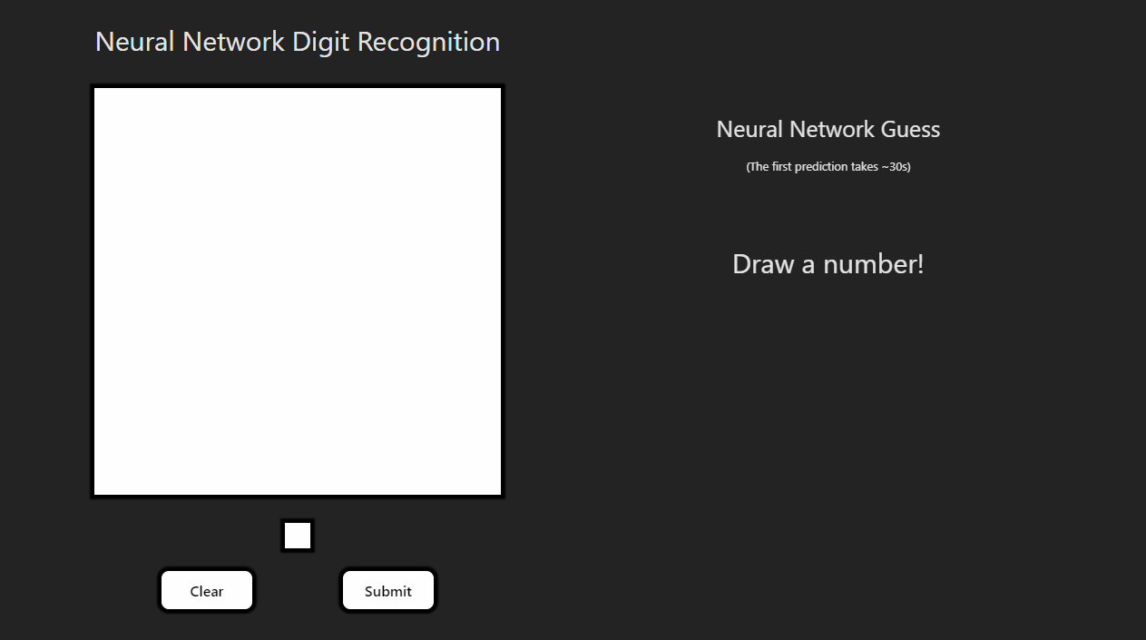 Neural Network Web App
